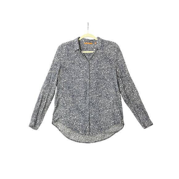 Hugo Boss Tops - Hugo Boss Abstract Dot Button Up Shirt Size Small Business Casual‎ 100% Viscose